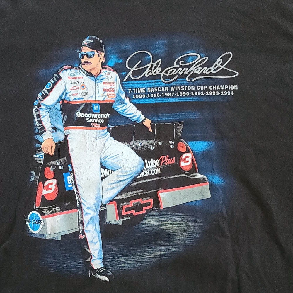 Dale Earnhardt tee shirt